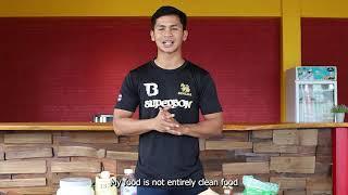 Nutrition for Muay Thai Training in 1 day - Superbon Bunchamek #muaythai #nutrition  #kickboxing