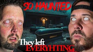 A Funeral Home So Haunted They Left EVERYTHING! (2HR Special)