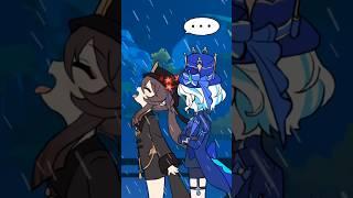 Hutao / Furina Funny Animation | Genshin Impact