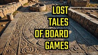 Ancient Games: Their Hidden Stories Uncovered 