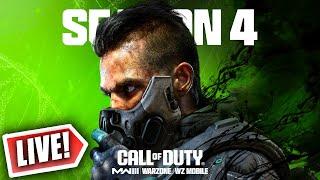 WARZONE SEASON 4 LIVE NOW! GIVEAWAY for BLACKCELL BATTLEPASS! (CoD Modern Warfare 3 Warzone)