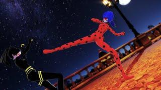 【MMD-PV】【Epic Fight】LadyBug VS Queen Wasp【60fps】