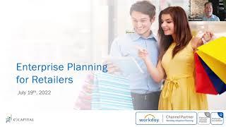 Enterprise Planning for Retail with Workday Adaptive Planning