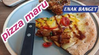 pizza maru in mongkok enak banget..