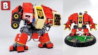 LEGO Dreadnought Warhammer 40k