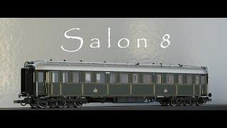 Royalty (Part 4) ~ Prinzregentenwagen Salon 8