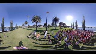 Albert Melbourne parkrun 360 VR