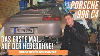 Porsche 996 C4 auf der Bühne - was ist kaputt? / Topdon TB6000Pro Test