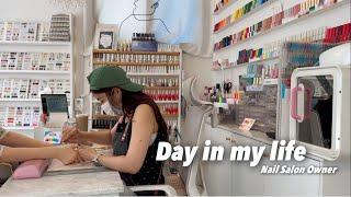 Day in My Life as a Nail Salon Owner