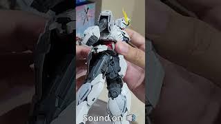 How good is the MG Narrative Gundam Ver Ka? Review in 60 seconds #gunpla #gundamnarrative #shorts