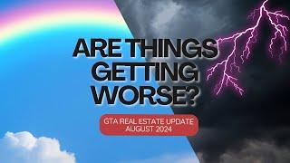 GTA Real Estate Market Update - August 2024