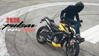 Bajaj pulsar ns 200 fi bs6 2020  advertisment tv commercial