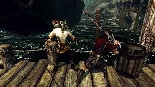 Skyrim Battles - Commander Maro vs Derkeethus 1/2