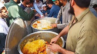 Al Rehman Biryani | Distributed to people | Bolton Market