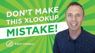 How To Use Xlookup In Excel (#value Error Fix)