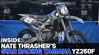 Inside Nate Thrasher’s 2022 Star Racing Yamaha YZ250F