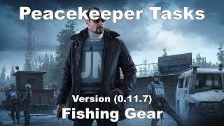 EFT Peacekeeper Tasks - Fishing Gear (Version 0.11.7)