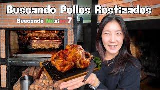 Chicken Roasted on Wood or Charcoal?ㅣBuscando Mexico 7