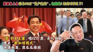 老王来了：薄熙来上台要杀60万“资产阶级”，肯定包括我！把我吓移民了！