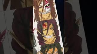 Attack Titan different anime collab #shorts