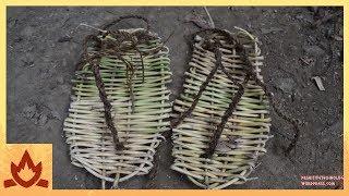 Primitive Technology: Sandals