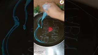 pancake art for subscriber ️#shorts #pancakeart