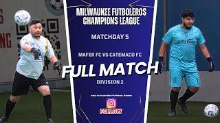 Mafer FC vs Catemaco