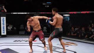 Ufc 3 Карьера на легенде без повторов