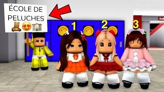 J’ai Infiltré UNE ÉCOLE Réservée AUX PELUCHES sur BROOKHAVEN RP ROBLOX…