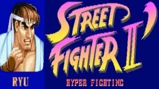 Street Fighter II - Hyper Fighting - Ryu (Arcade)