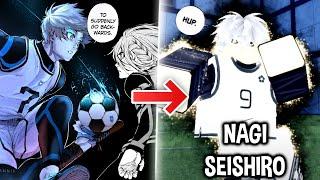 Becoming NAGI SEISHIRO In The BEST Blue Lock Game! (Neo Soccer League)