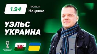 Уэльс – Украина. Прогноз Неценко