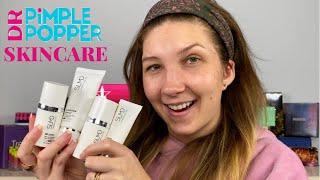 Dr. Pimple Popper Skincare?! SLMD Acne System Review