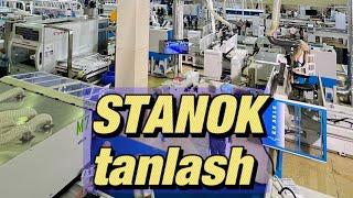 Stanok tanlayotganda nimalarga e'tibor berish kerak? Mebel ishlab chiqarish