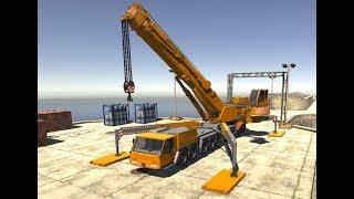 Crane simulator v.2 for Unity Asset Store