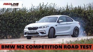 SIDEWAYS in the BMW M2 Competition | Redline Magazine Review