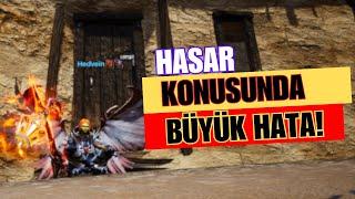 YÖNETİME ÖZEL VİDEO | HASAR KONUSUNDAKİ BÜYÜK HATA | Rise Online