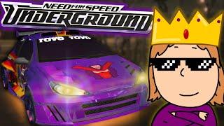 NEED FOR SPEED PEUGEOT: THE FINALE
