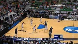 6 Xavier vs. 2 Kansas State Highlights