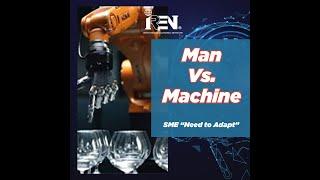 Man vs. Machine | Need to invest in the right skills set #ManVsMachine