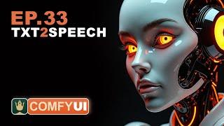 ComfyUI Tutorial Series Ep 33: How to Use Free & Local Text-to-Speech for AI Voiceovers