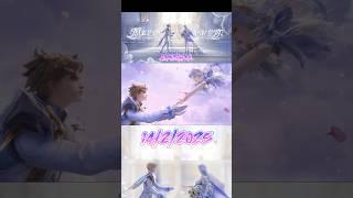 Upcoming Valentine skins Honor of kings Global 2025 #hok #honorofkings #hokstudio #alkinghok #mlbb