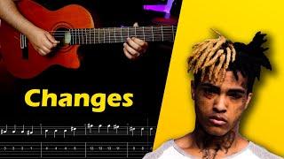 Changes |  XXXTENTACION Fingerstyle Guitar Tab