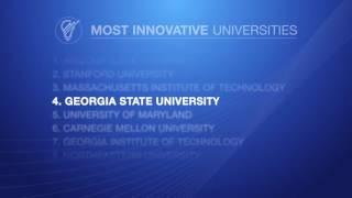 Most Innovative Universities - Georgia State University