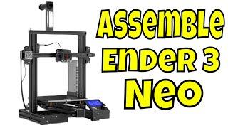 How to Setup an Ender 3 Neo 3D Printer