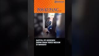 Satpol PP Gerebek Siswa Bikin Video Mesum