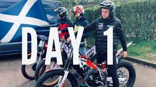 Scottish Six Days Trial Vlog - Day 1, 2022 #ssdt