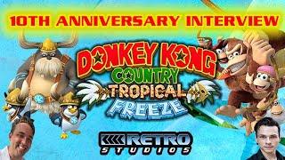 DKC: Tropical Freeze 10th Anniversary Interview With Retro Studios Devs