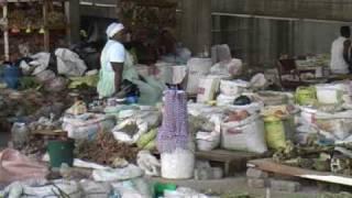 Faraday Muti Market Downtown Johannesburg South Africa - Africa Travel Channel