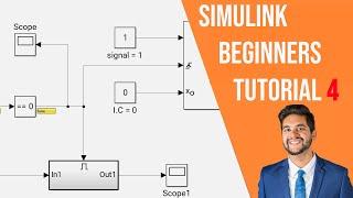 Simulink Beginners Tutorial 4: Discrete and Continuous Time Integration, Resets and using the Clock